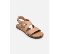 Sandales et nu-pieds Sorel ELLA III CRISSCROSS SANDAL pour 39 Beige