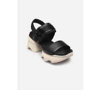 Sandales et nu-pieds Sorel KINETIC IMPACT SLINGBACK HEEL SANDAL pour 40 Noir