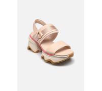 Sandales et nu-pieds Sorel KINETIC IMPACT SLINGBACK HEEL SANDAL pour Femme 42 Beige