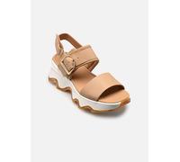 Sorel - Sandale Compensée KINETIC™ Impact - Honest Beige, Sea Salt - Taille 40 EU - Femme
