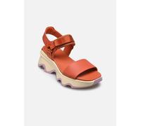 Sandales et nu-pieds Sorel KINETIC IMPACT Y-STRAP HIGH SANDAL pour 40 Orange