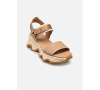 Sandales et nu-pieds Sorel KINETIC IMPACT Y-STRAP HIGH SANDAL pour Femme 42 Beige