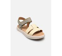 Sandales et nu-pieds Sorel ONA AVE ANKLE STRAP FLAT SANDAL pour Femme 40 Blanc