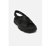 Sandales et nu-pieds Sorel REIN CB CRISSCROSS SANDAL pour 39 Noir