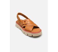 Sandales et nu-pieds Sorel REIN CB CRISSCROSS SANDAL pour Femme 41 Marron