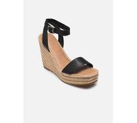 Sandales et nu-pieds Steve Madden Cassie pour Femme 36 Noir