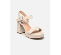 Sandales et nu-pieds Steve Madden Freefall pour Femme 41 Blanc