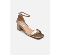 Sandales Ã talon femme Steve Madden Gena DorÃ© 38