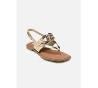 Sandales et nu-pieds Steve Madden Genie pour Femme 37 Or et bronze