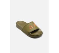Sandales et nu-pieds SUN68 Boy’S Slippers Logo T pour Enfant 37 Vert