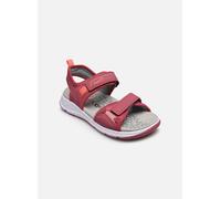 Sandales et nu-pieds Superfit CRISS CROSS pour Enfant 34 Rose