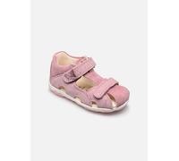 Superfit Sandales Fanni pour bébé fille, Rose 5510, 23 EU