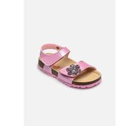 Sandales et nu-pieds Superfit Fussbettpantoffel pour Enfant 28 Rose