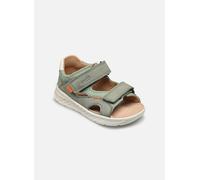 Superfit Garçon Lagoon Shoes, Vert Clair Orange 7500, 24 EU