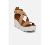 Sandales et nu-pieds Sweet Lemon L.16.SUBWAY pour Femme 35 Marron