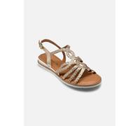 Sandales et nu-pieds Tamaris 28134-44 pour Femme 38 Or et bronze