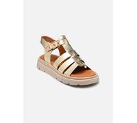 Sandales et nu-pieds Tamaris 28214-46 pour Femme 36 Or et bronze