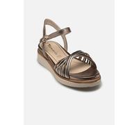 Sandales et nu-pieds Tamaris 28218-44 pour Femme 40 Or et bronze