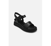 Tamaris Sandales compensées 28247-46 en cuir noir femme 40