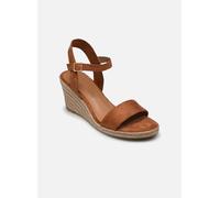 Tamaris Sandales et nu-pieds 28300-42 talon compensé à lanières Marron Taille 40