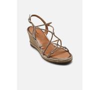 Sandales et nu-pieds Tamaris 28345-44 pour Femme 41 Or et bronze