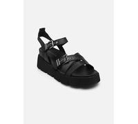 Tamaris Sandales compensées femme noires Taille 39