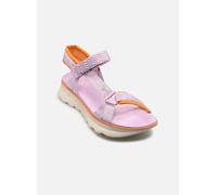 Tamaris sandale femme à talon compensé lilas 37 EU