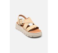 Tamaris sandale femme à talon compensé beige 39 EU