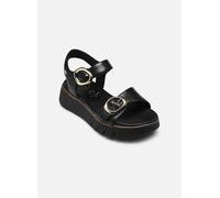 Tamaris Sandales Comfort 88721-44 plates en cuir à lanières Noir 41