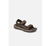 Sandales et nu-pieds Teva Langdon Sandal pour Homme 42 Marron