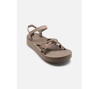 Sandales et nu-pieds Teva Midform Kena Slim pour Femme 37 Marron