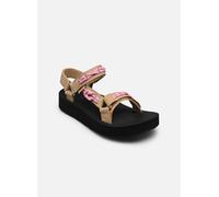Sandales et nu-pieds Teva Midform Universal Crafted pour Femme 40 Beige