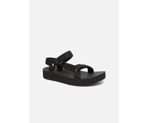 Sandales et nu-pieds Teva Midform Universal W pour Femme 36 Noir