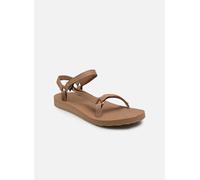 Teva - Sandales confortables - Original Universal Slim Tigers Eye pour Femme en Nylon - Taille 37 - Marron Marron 37