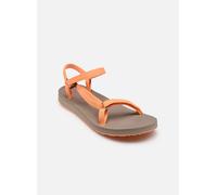 Sandales et nu-pieds Teva Original Universal Slim W pour Femme 38 Orange