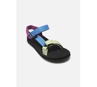 Sandales Teva Original Universal rose bleu vert femme - 41