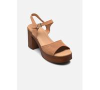 Sandales et nu-pieds Texto Genesia pour Femme 36 Marron