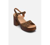 Sandales et nu-pieds Texto Genesia pour Femme 37 Marron
