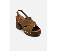 Sandales et nu-pieds Texto Gorica pour Femme 37 Vert