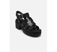 Sandales et nu-pieds Texto Mires pour Femme 37 Noir