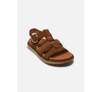 Sandales et nu-pieds Texto Navy pour Femme 37 Marron
