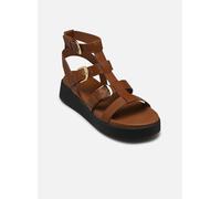 Sandales et nu-pieds Texto Nikita pour Femme 39 Marron