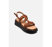 Sandales et nu-pieds Texto Nyokola pour Femme 37 Marron