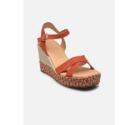 Sandales et nu-pieds Texto Thiphaine pour Femme 40 Orange