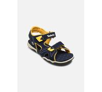 Sandales et nu-pieds Timberland ADSK BACKSTRAP SANDAL MDBLU B pour Enfant 40 Jaune