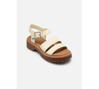 Sandales et nu-pieds Timberland BACKSTRAP SANDAL pour Femme 42 Beige