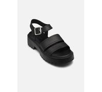 Sandales et nu-pieds Timberland BACKSTRAP SANDAL pour Femme 37 Noir