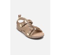 Sandales et nu-pieds Timberland CASTLE ISLAND BACKSTRAP SANDAL J pour Enfant 38 Or et bronze