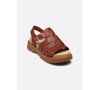 Sandales et nu-pieds Timberland Clairemont WayFISHERMAN SANDAL pour Femme 37 Marron