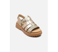 Sandales et nu-pieds Timberland CLWY FISHERMAN SANDAL GOLDM pour Femme 40 Or et bronze
